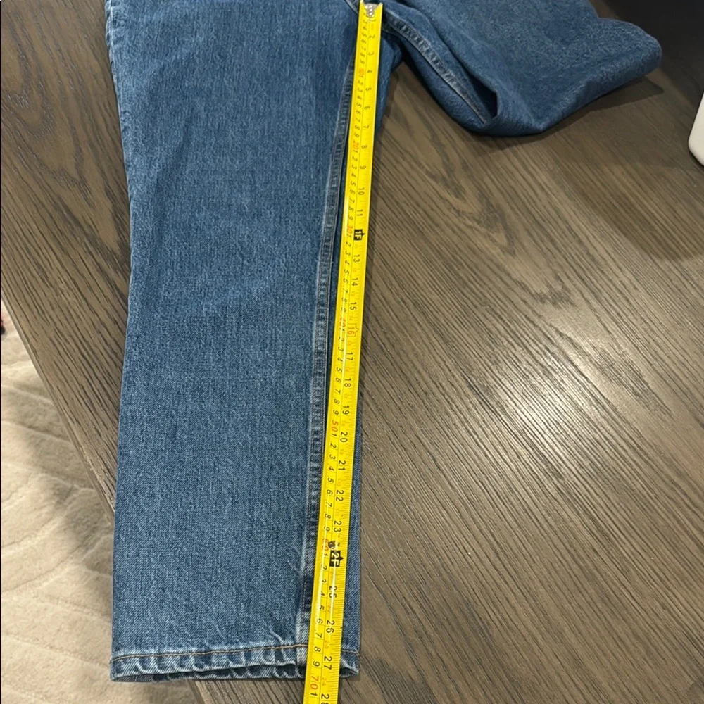 Everlane The Curvy 90’s Cheeky Straight Women's Blue Jeans SZ: 26R - Picture 8 of 9